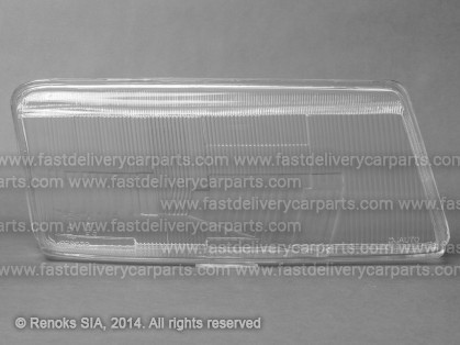 OP Vectra 88->95 head lamp glass R 88->92