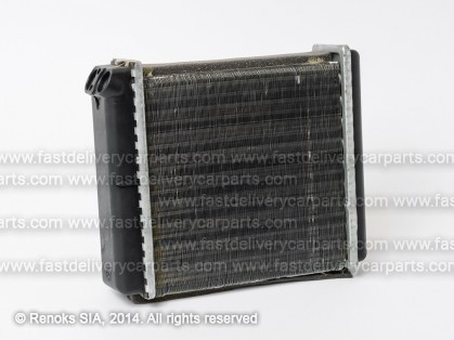 OP Vectra 88->95 heater core 178X175X42 +AC ALU/PLAST mechanical assembly type VALEO SRLine