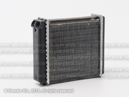 OP Vectra 88->95 heater core 178X175X42 +AC ALU/PLAST mechanical assembly type VALEO BEHR