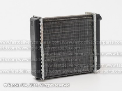 OP Vectra 88->95 heater core 178X175X42 +AC ALU/PLAST mechanical assembly type VALEO BEHR
