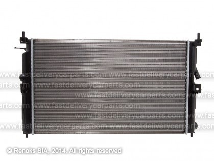OP Vectra 96->01 radiators 2.5 V6 / 2.0DI MAN +KOND 610X378X34