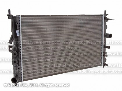 OP Vectra 96->01 radiators 2.5 V6 / 2.0DI MAN +KOND 610X378X34