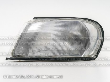 OP Vectra 96->01 corner lamp white L 96->98 with bulb holder P21W TYC
