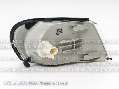 OP Vectra 96->01 corner lamp white L 96->98 with bulb holder P21W TYC