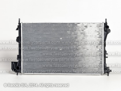 OP Vectra 02->05 radiators 2.2/3.2/2.0DTi/2.2DTi MAN +/-KOND 650X450X31 RA63022A