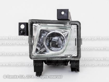 OP Vectra 02->05 miglas lukturis L H3 taisnstūrveida 02->03 442-2010 TYC