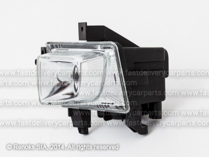 OP Vectra 02->05 miglas lukturis L H3 taisnstūrveida 02->03 442-2010 TYC