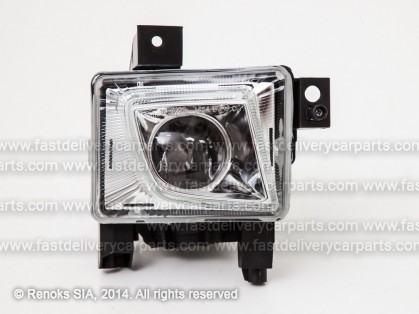 OP Vectra 02->05 fog lamp R H3 rectangular 02->03 442-2010 TYC