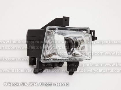 OP Vectra 02->05 fog lamp R H3 rectangular 02->03 442-2010 TYC