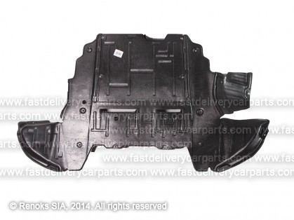 OP Vectra 02->05 engine shield DIESEL (ABS+PVC)