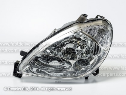 CT Xsara 00->05 head lamp L H1/H3/H7 with motor DEPO