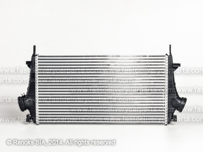 OP Insignia 08->13 radiators interkūlera 1.6T/2.0T/2.8-V6T/2.0CDTi 565X285X30 RA96556 SRLine