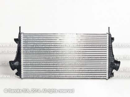 OP Insignia 08->13 radiators interkūlera 1.6T/2.0T/2.8-V6T/2.0CDTi 565X285X30 RA96556 SRLine