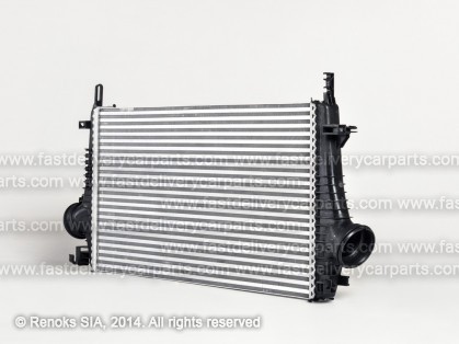 OP Insignia 08->13 radiators interkūlera 1.6T/2.0T/2.8-V6T/2.0CDTi 565X285X30 RA96556 SRLine