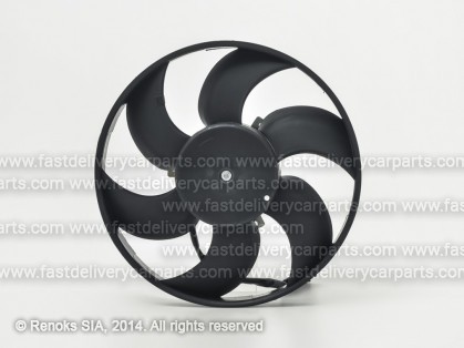 OP Omega 94->99 ventilators 320mm 240W 2pin papildus ventilators
