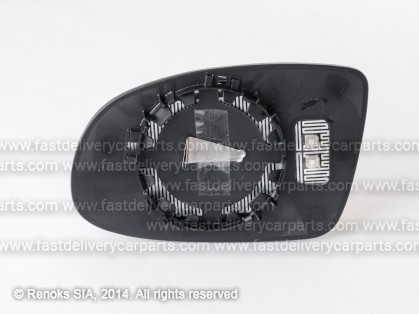 OP Omega 94->99 spoguļa ieliktnis R apsildāms liekts