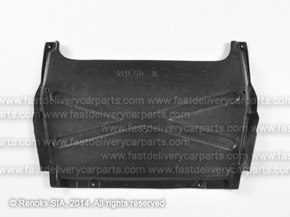 OP Omega 99->03 engine shield (ABS+PVC)