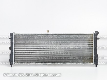 OP Corsa 82->93 radiators 1.5D 690X258X37 RA63044
