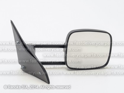 OP Combo 93->00 mirror R manual black convex 93->95