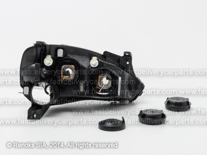 OP Corsa 00->06 head lamp L H7/H7 electrical 03->05 VALEO