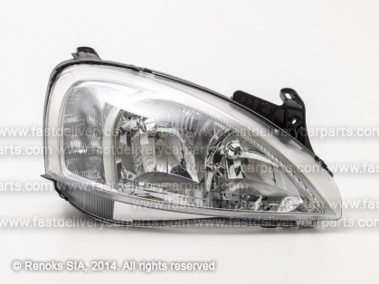 OP Corsa 00->06 head lamp R H7/H7 01->02 type VALEO DJ Auto