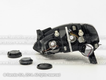 OP Corsa 00->06 head lamp R H7/H7 03->05 electrical tips VALEO CLEAR TYC
