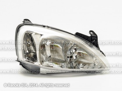 OP Corsa 00->06 head lamp R H7/H7 02->04 type VALEO CLEAR DJ AUTO