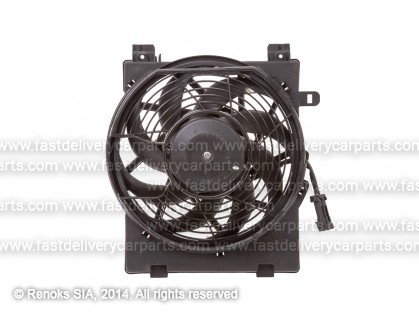 OP Corsa 00->06 ventilators ar difuzoru 300mm 180W 2pin KOND SRLine