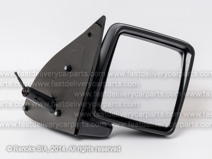 OP Combo 01->10 mirror R cable adjustment black convex