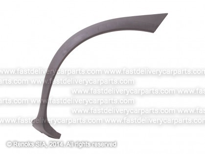 OP Corsa 00->06 fender moulding rear L