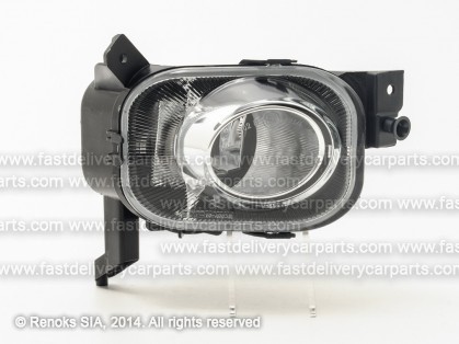 OP Corsa 06->11 fog lamp R H3 06->06 without bulb holder TYC