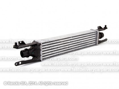 OP Corsa 06->11 radiators interkūlera 1.3DTi 450X100X53 RA96589 SRLine