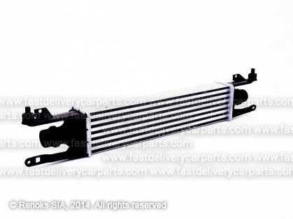 OP Corsa 06->11 radiators interkūlera 1.3CDTi 450X100X53