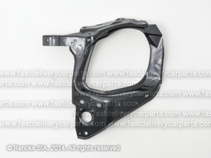 OP Meriva 03->06 front panel head lamp seat L