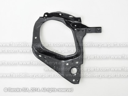 OP Meriva 03->06 front panel head lamp seat L
