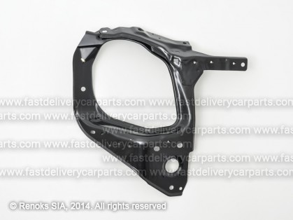 OP Meriva 03->06 front panel head lamp seat R