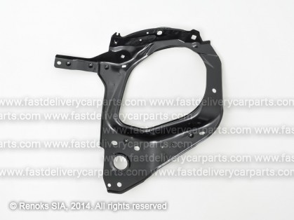 OP Meriva 03->06 front panel head lamp seat R