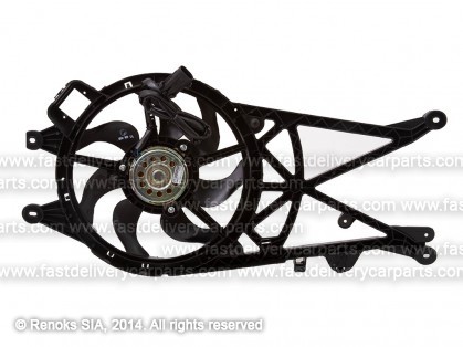 OP Meriva 03->06 ventilators ar difuzoru 310mm 260W 2pin KOND