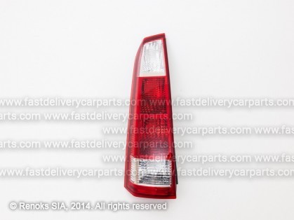 OP Meriva 03->06 фонарь задний L без патронов VALEO 88501