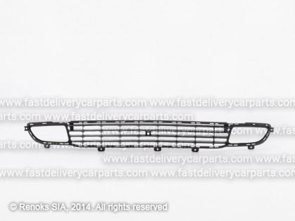OP Zafira 99->05 bumper grill with fog lamp holes