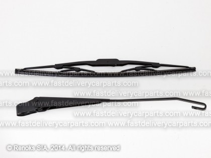 OP Zafira 99->05 logu tīrītāja slotiņas turētājs aizmugures +slotiņa 405MM (8mm stiprinājums)
