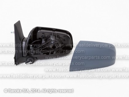 OP Zafira 08->12 mirror L electrical heated primed aspherical 5pins