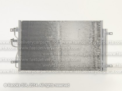 OP Antara 06->16 radiators KOND 675X400X16 ar iebūvētu sausinātāju 2.4/3.0