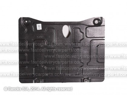 OP Corsa 15->19 engine shield (ABS+PVC)