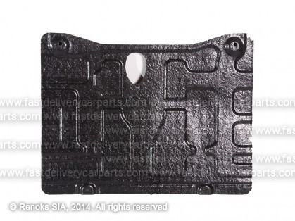 OP Corsa 15->19 engine shield (ABS+PVC)
