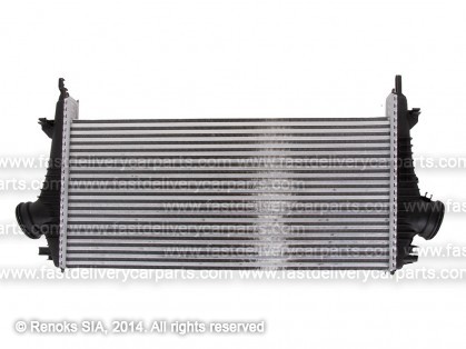 OP Insignia 08->13 radiators interkūlera 1.6CDTi 665X315X32