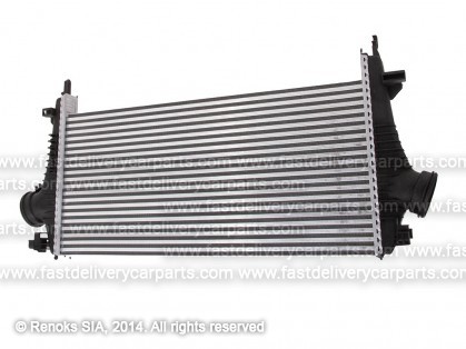OP Insignia 08->13 radiators interkūlera 1.6CDTi 665X315X32