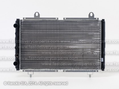 FT Ducato 81->94 radiator 1.9D/2.5D/2.5TD 655X420X38 RA63558