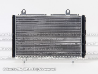 FT Ducato 81->94 radiator 1.9D/2.5D/2.5TD 655X420X38 RA63558