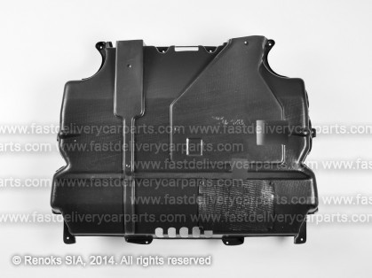 FT Ducato 81->94 engine shield (ABS+PVC)